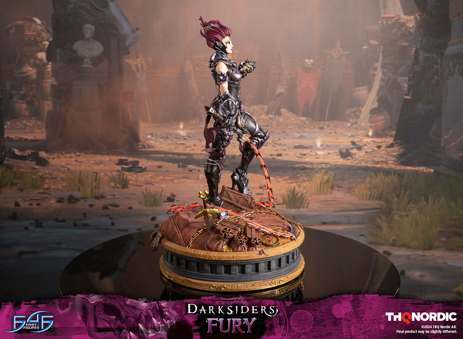 First 4 Figures: Darksiders - Fury 17.7 Pulgadas