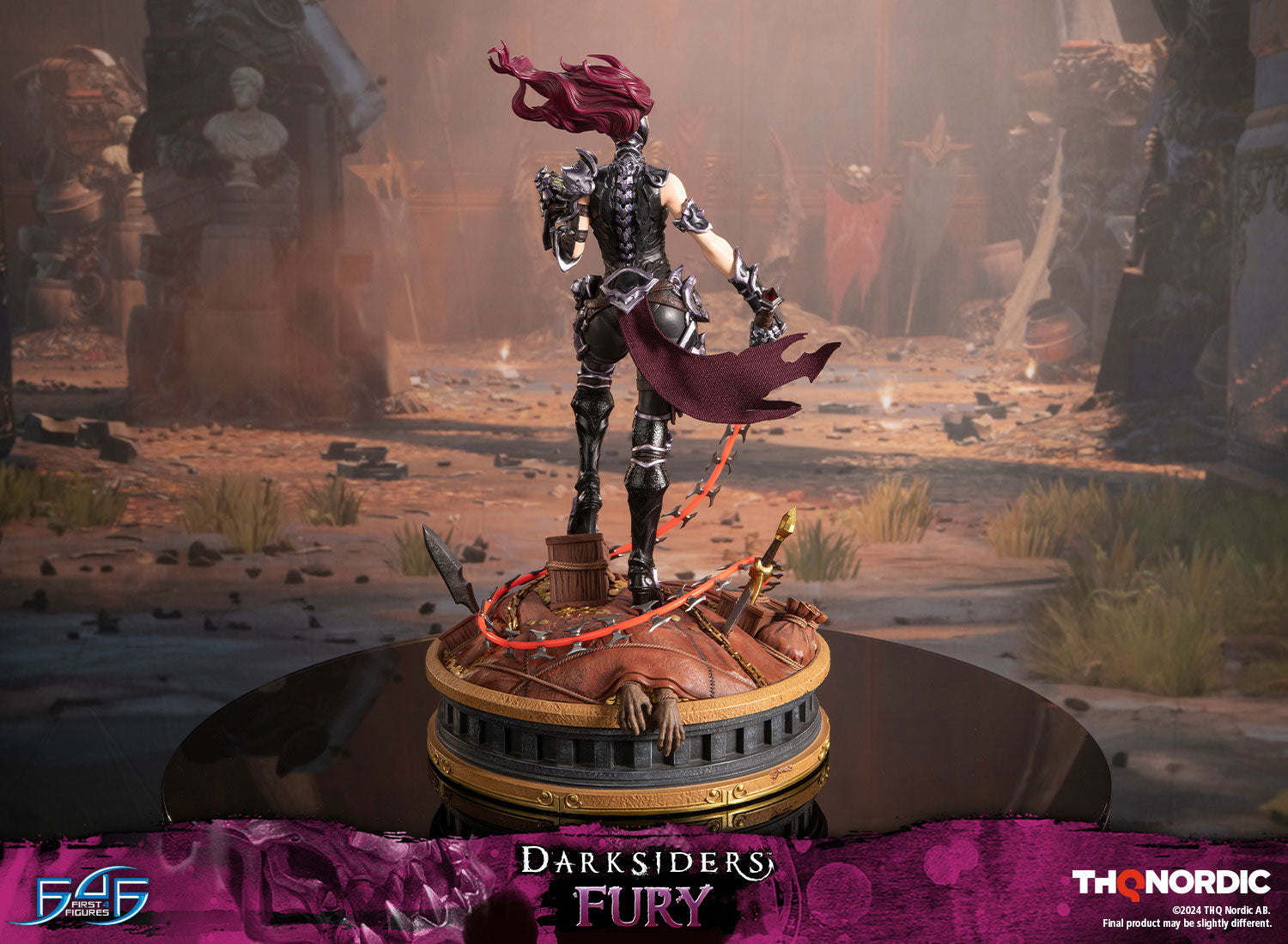 First 4 Figures: Darksiders - Fury 17.7 Pulgadas