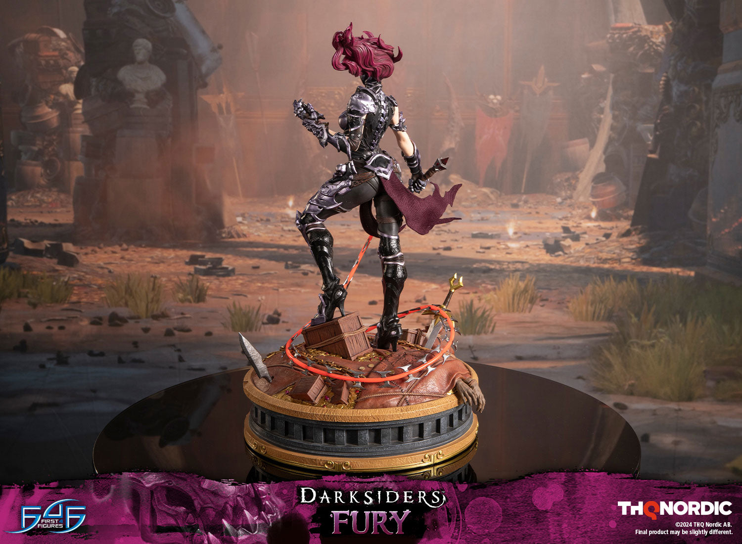 First 4 Figures: Darksiders - Fury 17.7 Pulgadas