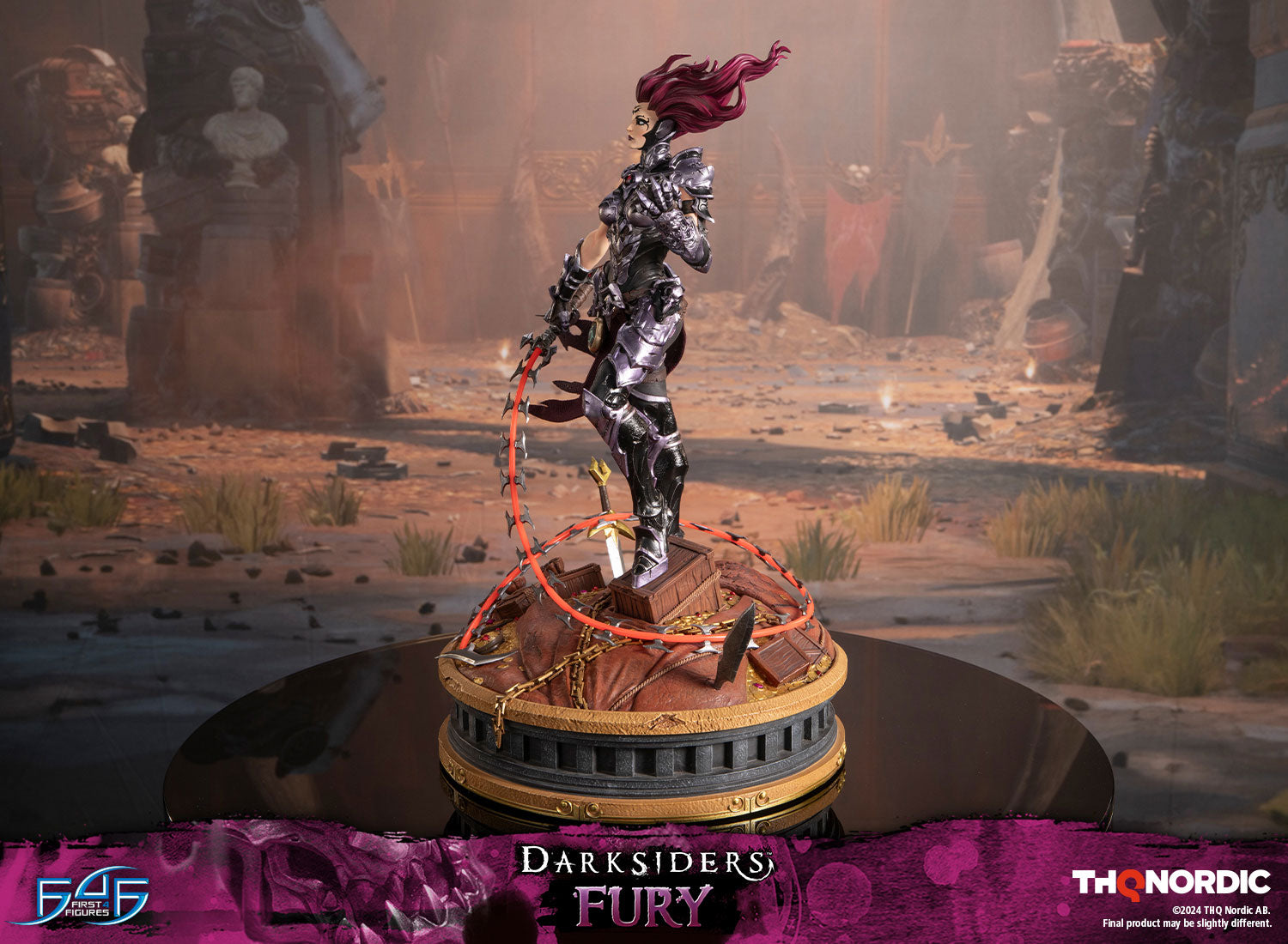 First 4 Figures: Darksiders - Fury 17.7 Pulgadas