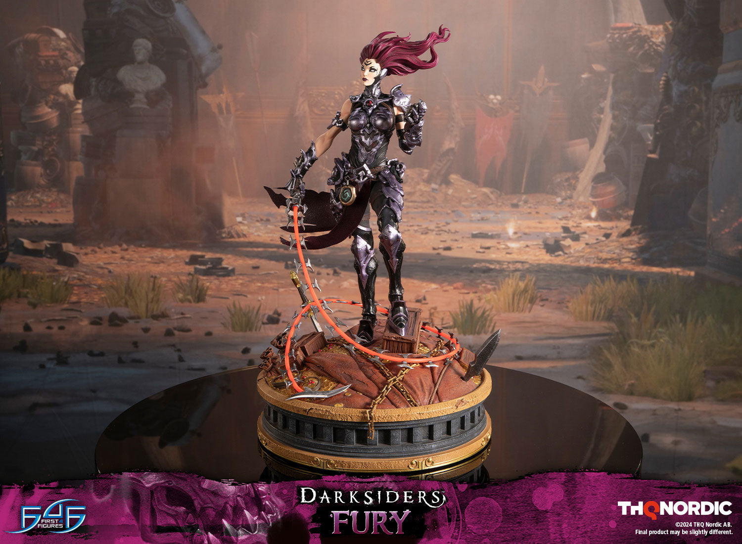 First 4 Figures: Darksiders - Fury 17.7 Pulgadas