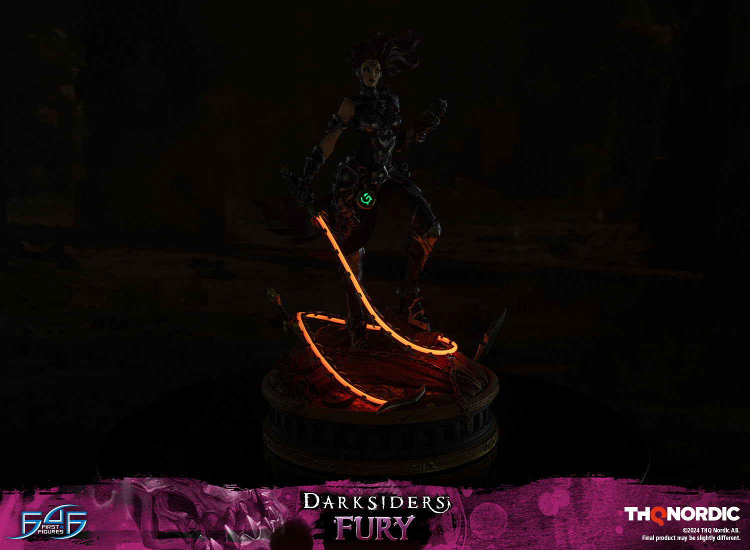 First 4 Figures: Darksiders - Fury 17.7 Pulgadas