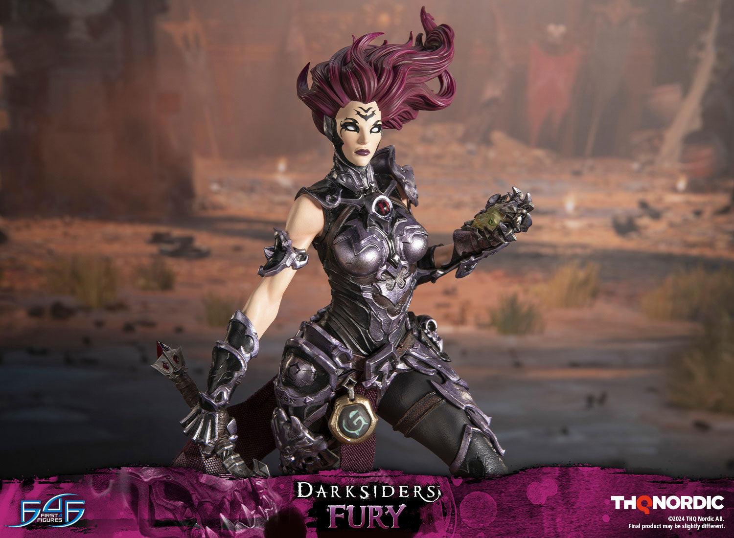 First 4 Figures: Darksiders - Fury 17.7 Pulgadas