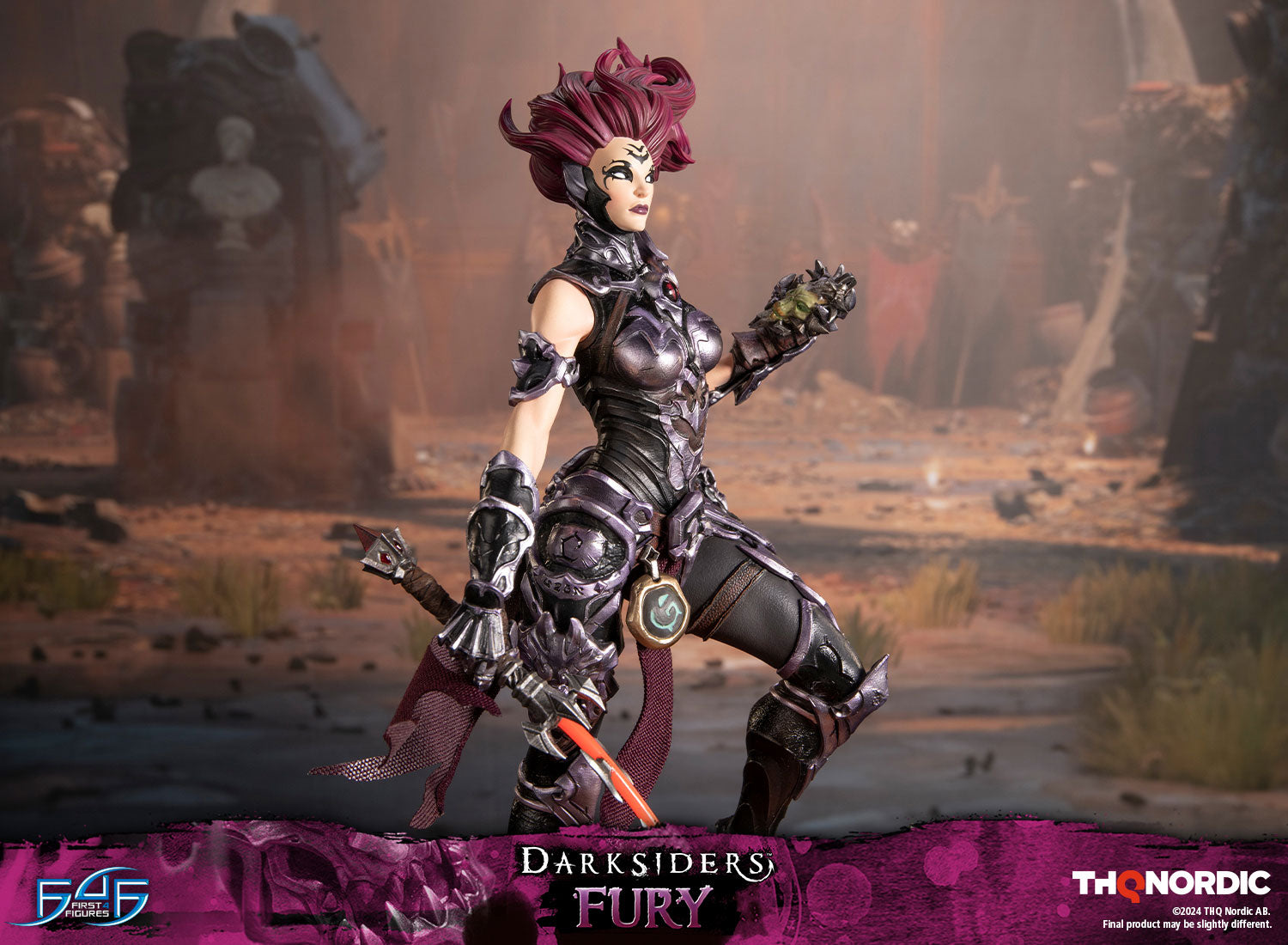 First 4 Figures: Darksiders - Fury 17.7 Pulgadas