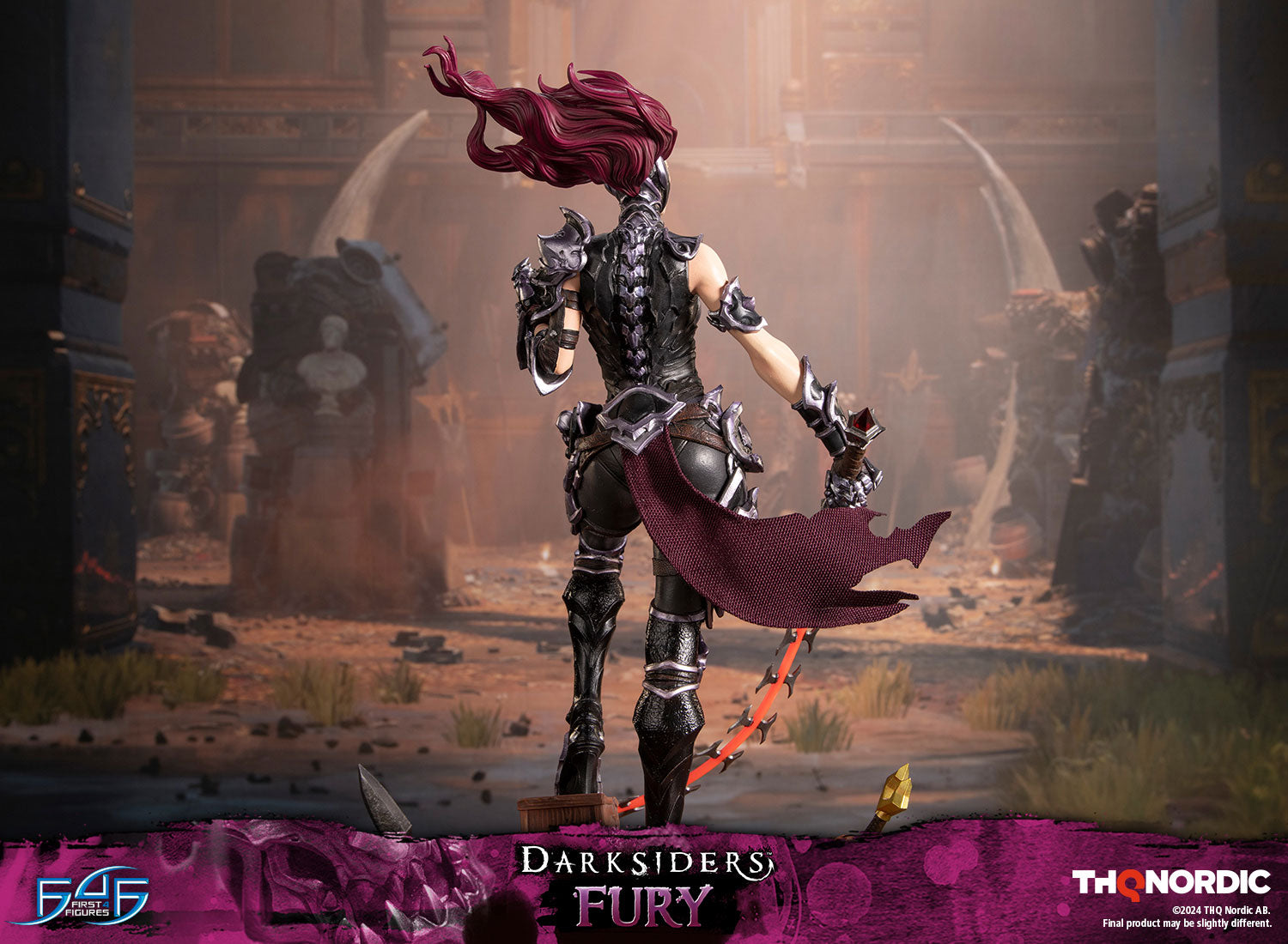 First 4 Figures: Darksiders - Fury 17.7 Pulgadas