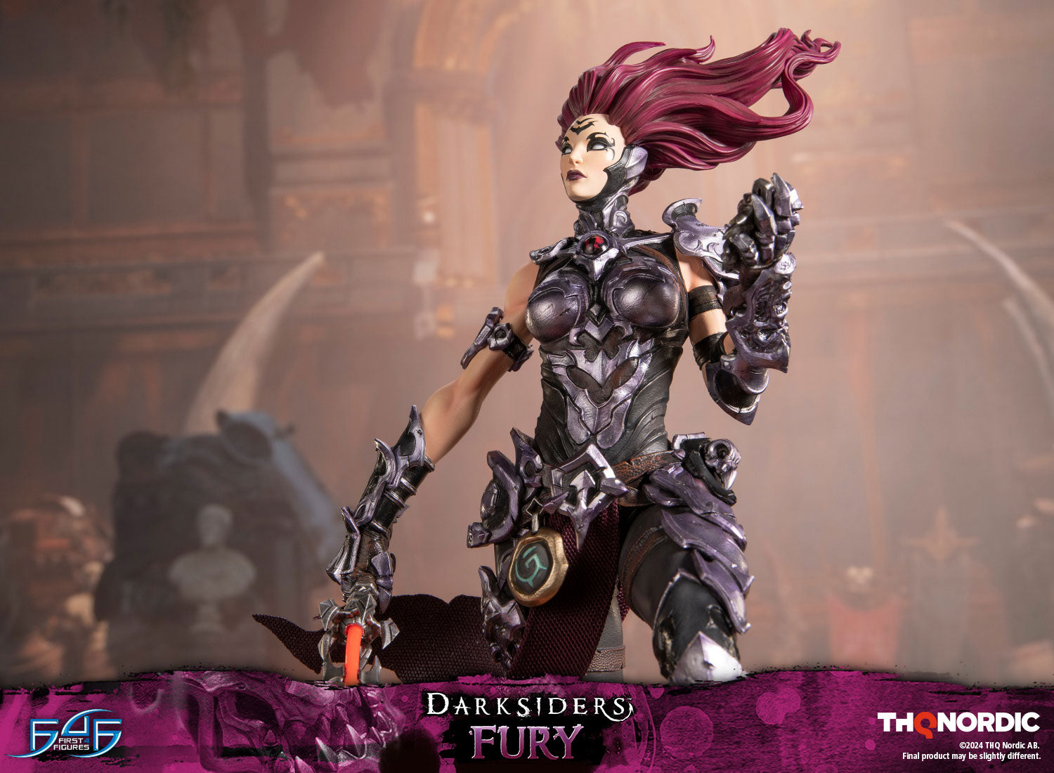 First 4 Figures: Darksiders - Fury 17.7 Pulgadas