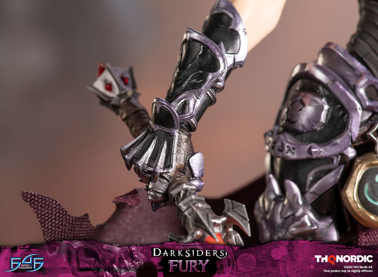 First 4 Figures: Darksiders - Fury 17.7 Pulgadas