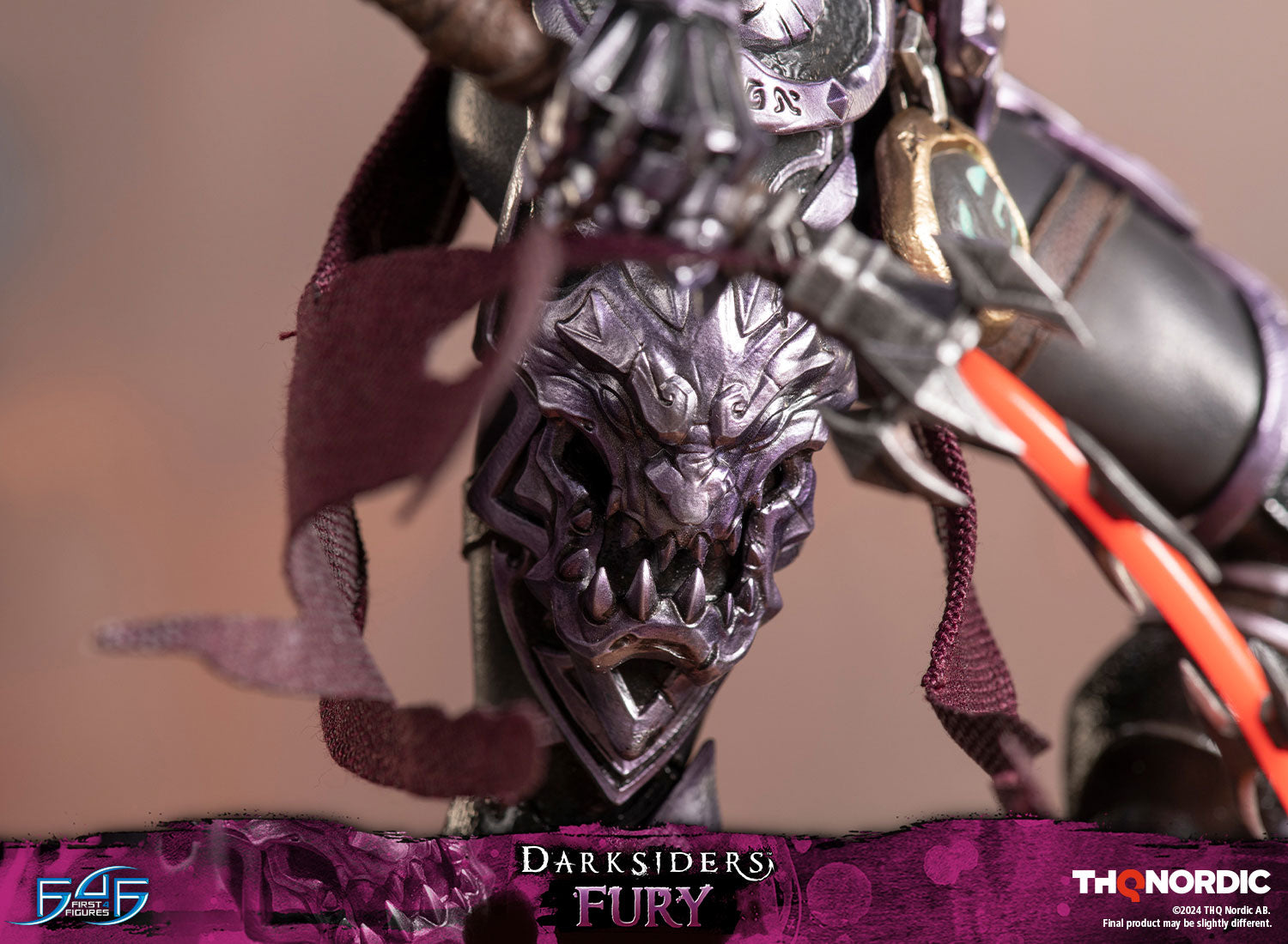 First 4 Figures: Darksiders - Fury 17.7 Pulgadas