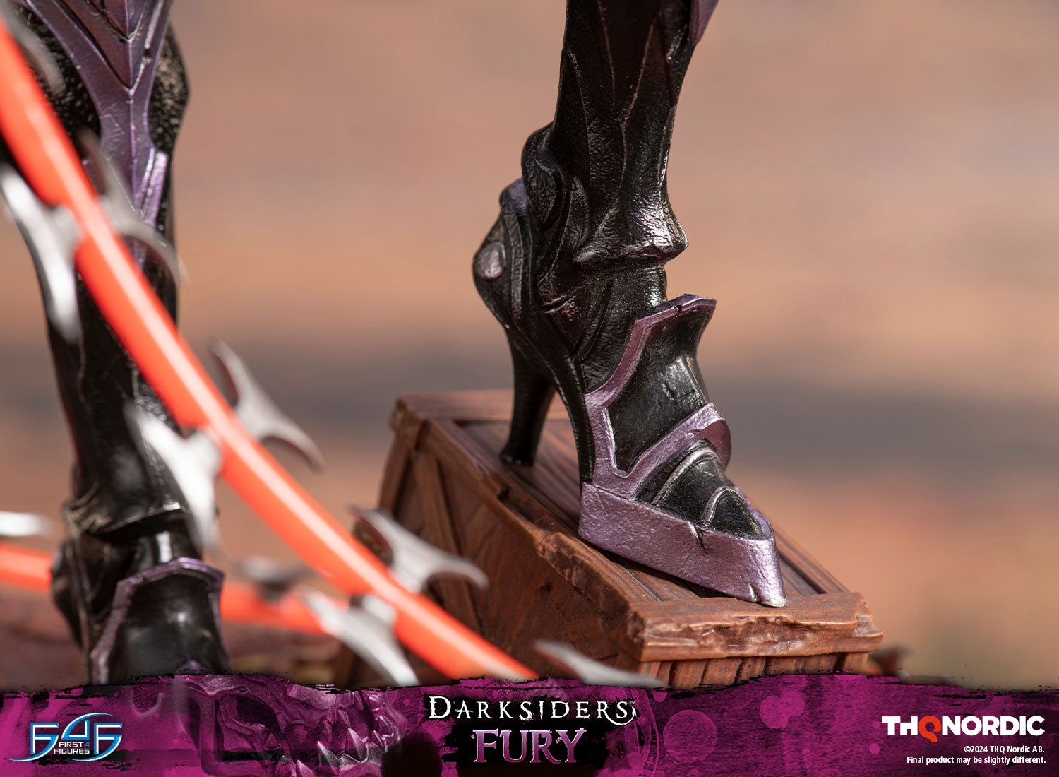 First 4 Figures: Darksiders - Fury 17.7 Pulgadas