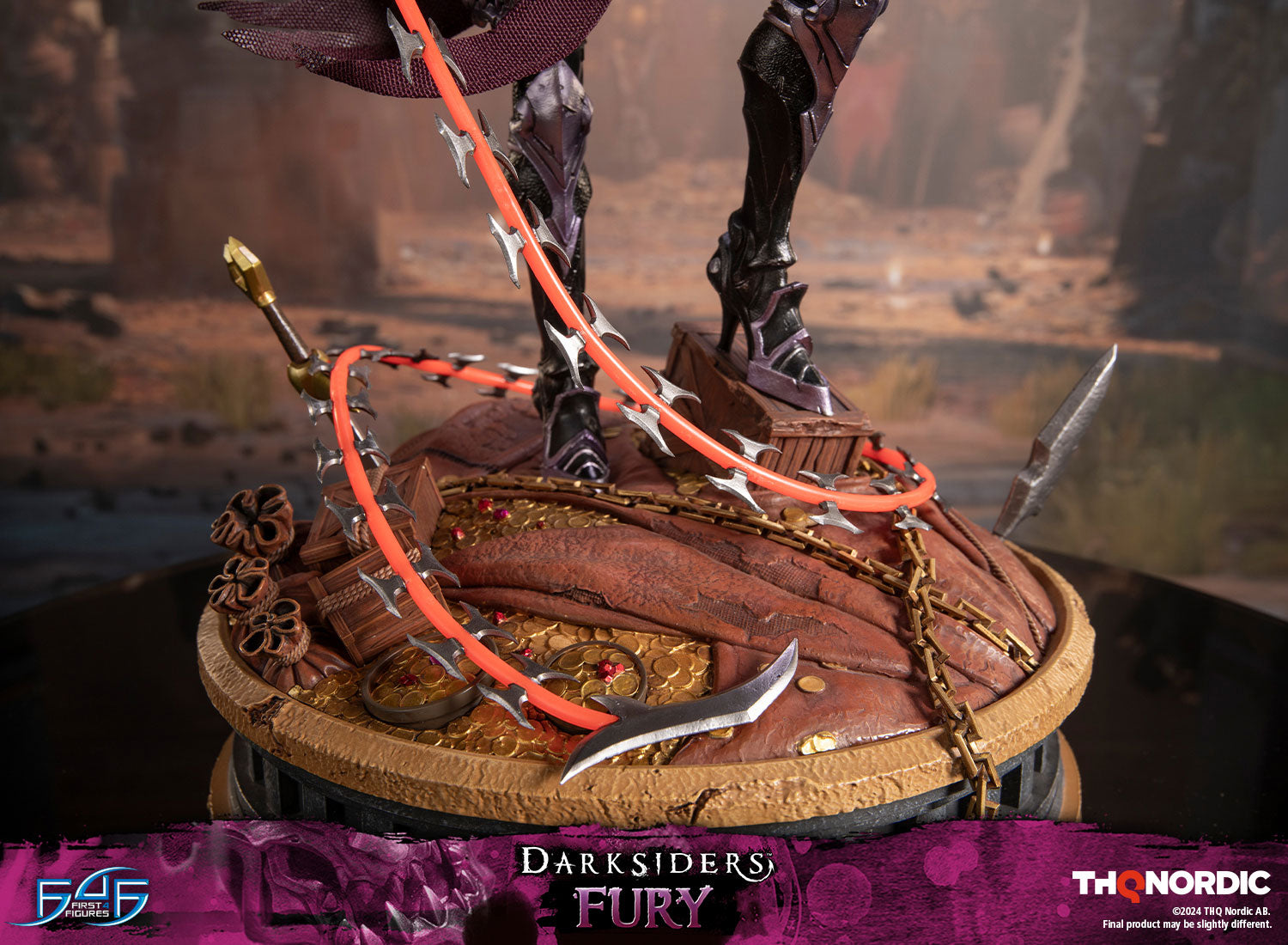 First 4 Figures: Darksiders - Fury 17.7 Pulgadas