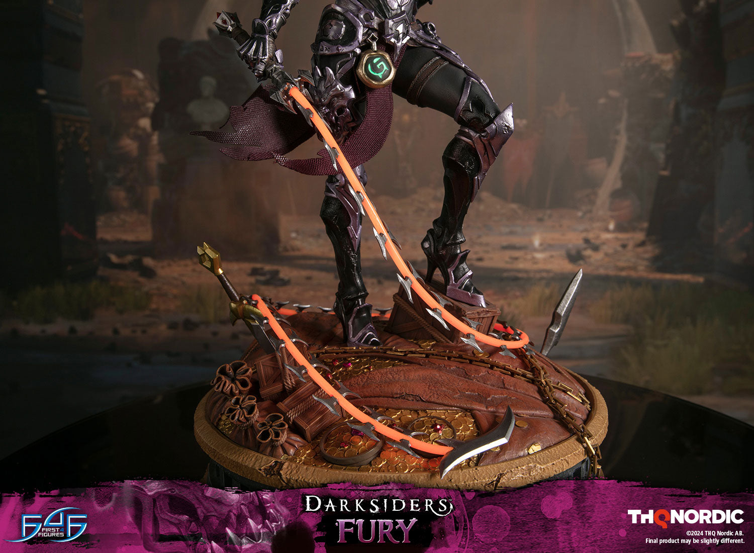 First 4 Figures: Darksiders - Fury 17.7 Pulgadas