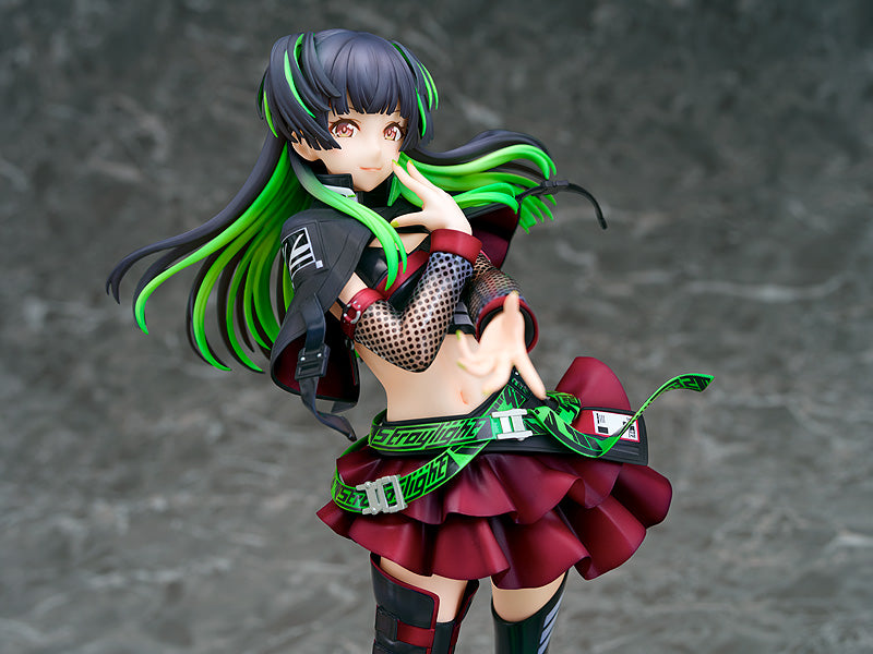 Phat Company Scale Figure: The Idolmaster Shiny Colors - Fuyuko Mayuzumi Neon Light Romancer Escala 1/7