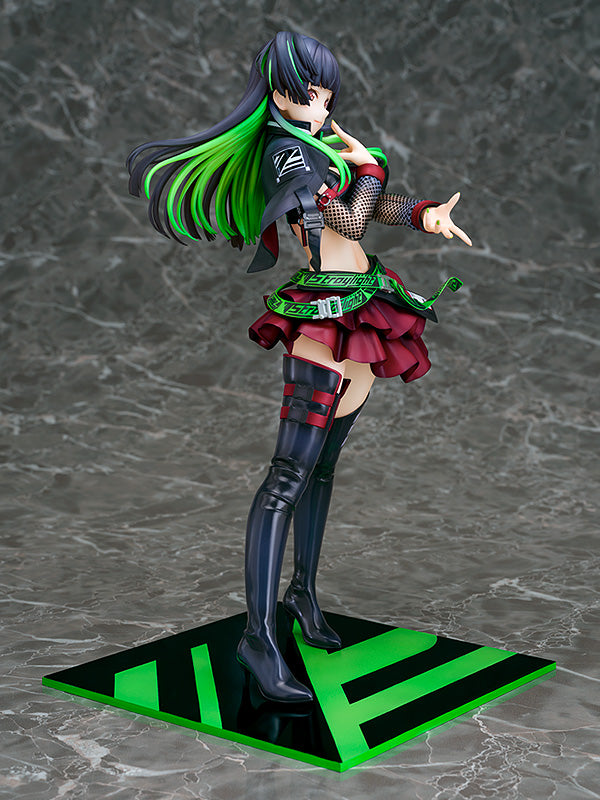 Phat Company Scale Figure: The Idolmaster Shiny Colors - Fuyuko Mayuzumi Neon Light Romancer Escala 1/7