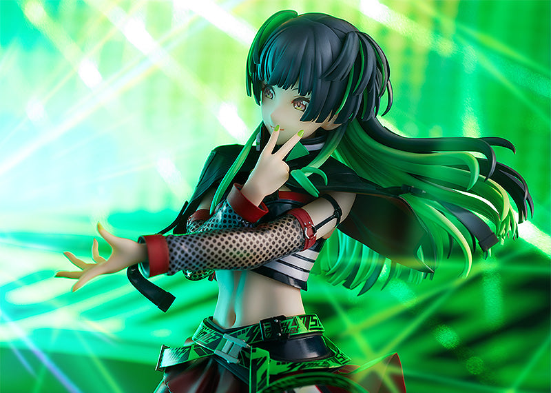 Phat Company Scale Figure: The Idolmaster Shiny Colors - Fuyuko Mayuzumi Neon Light Romancer Escala 1/7