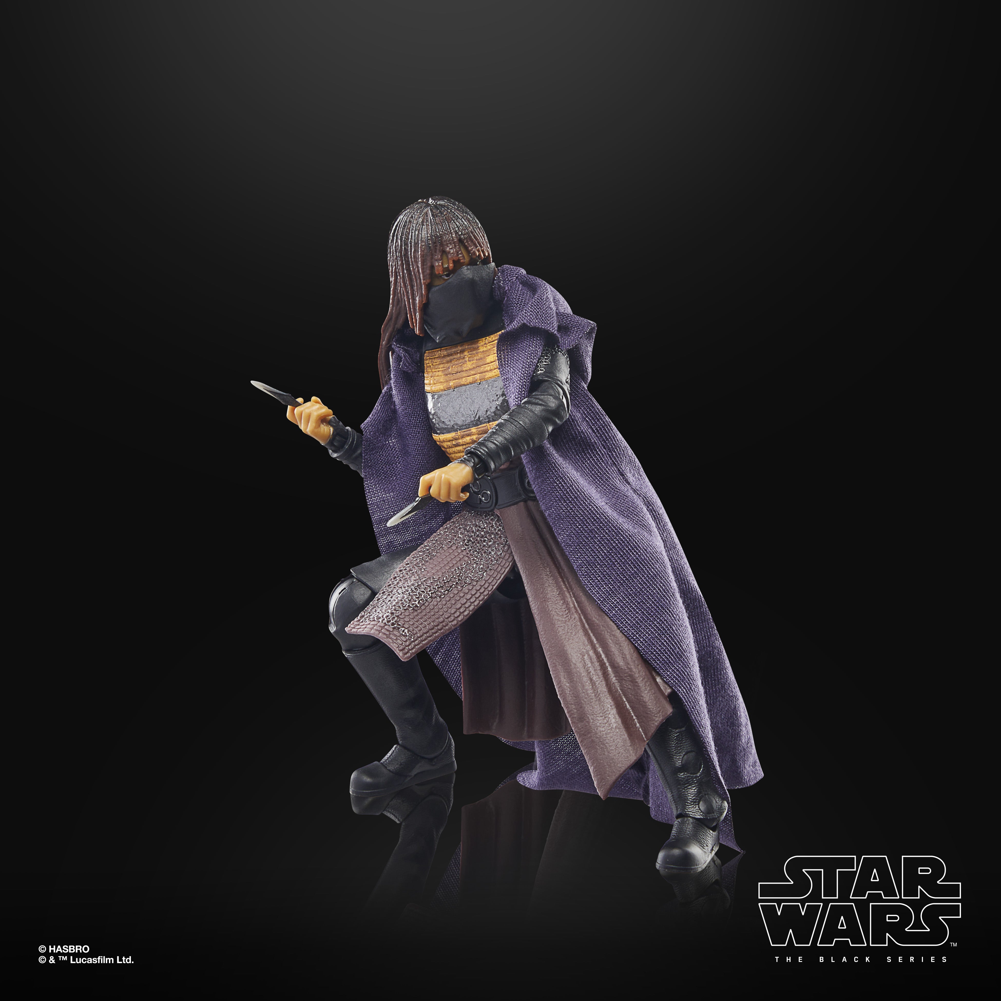 Star Wars The Black Series: The Acolyte - Mae Assassin