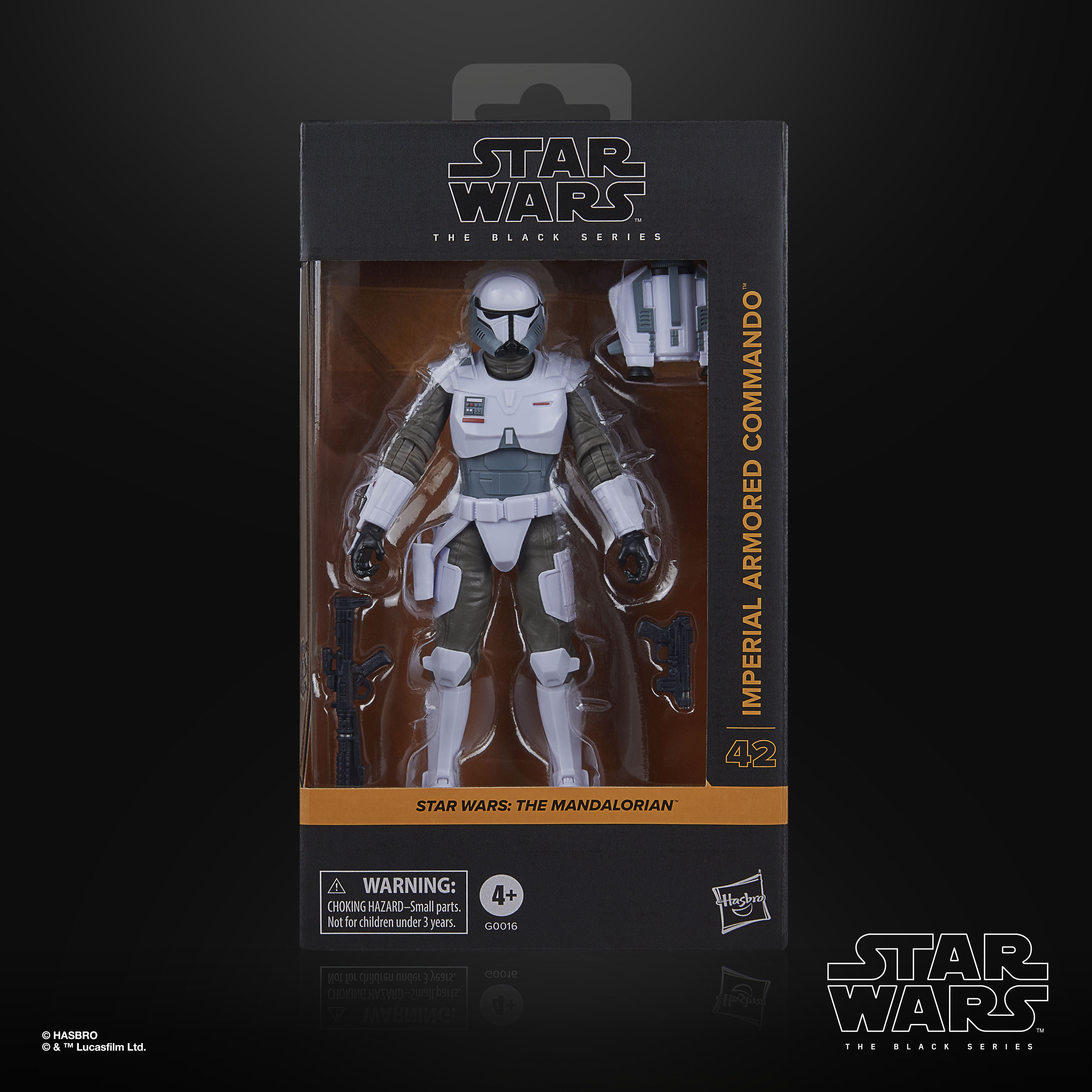 Star Wars The Black Series: The Mandalorian - Imperial Armored Commando