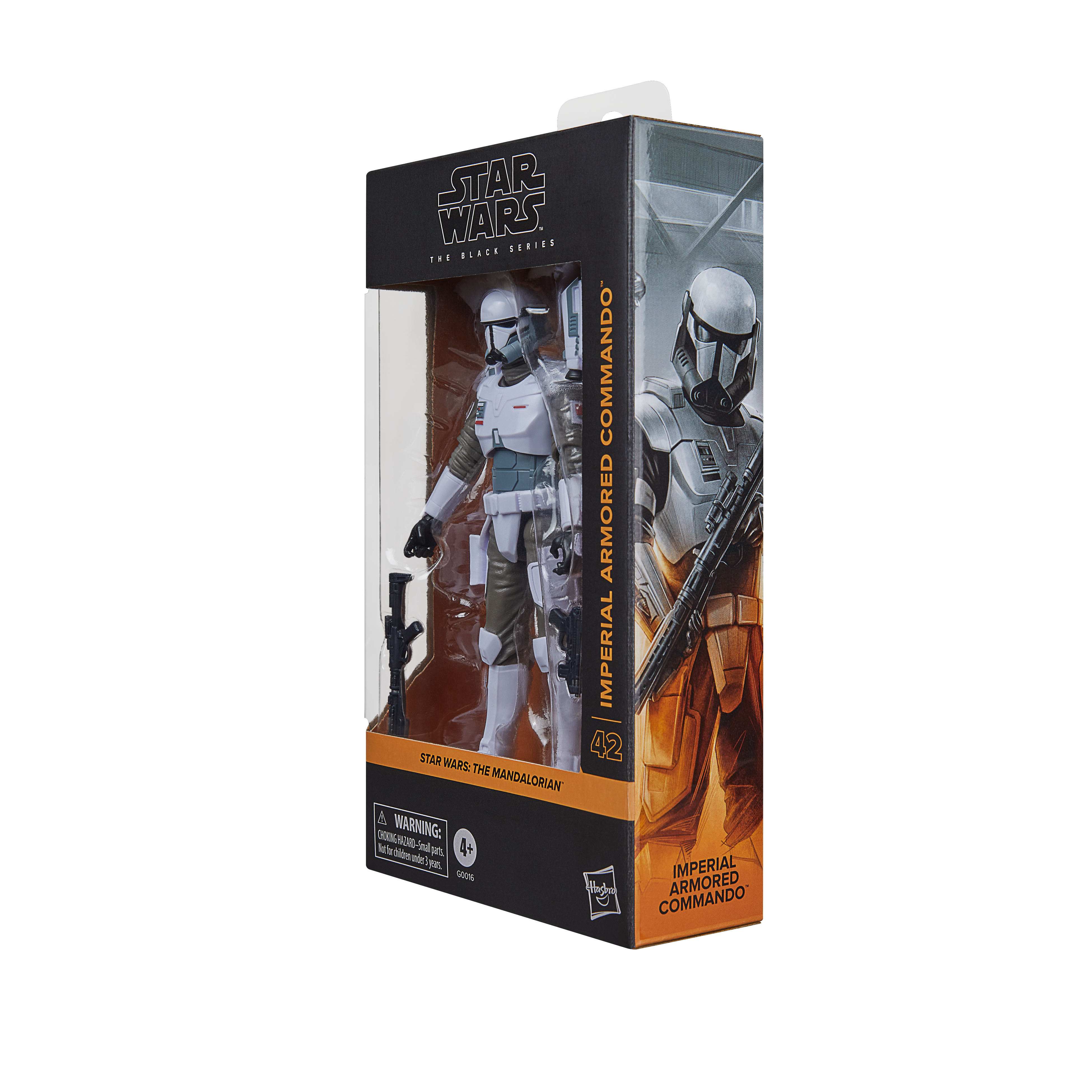 Star Wars The Black Series: The Mandalorian - Imperial Armored Commando