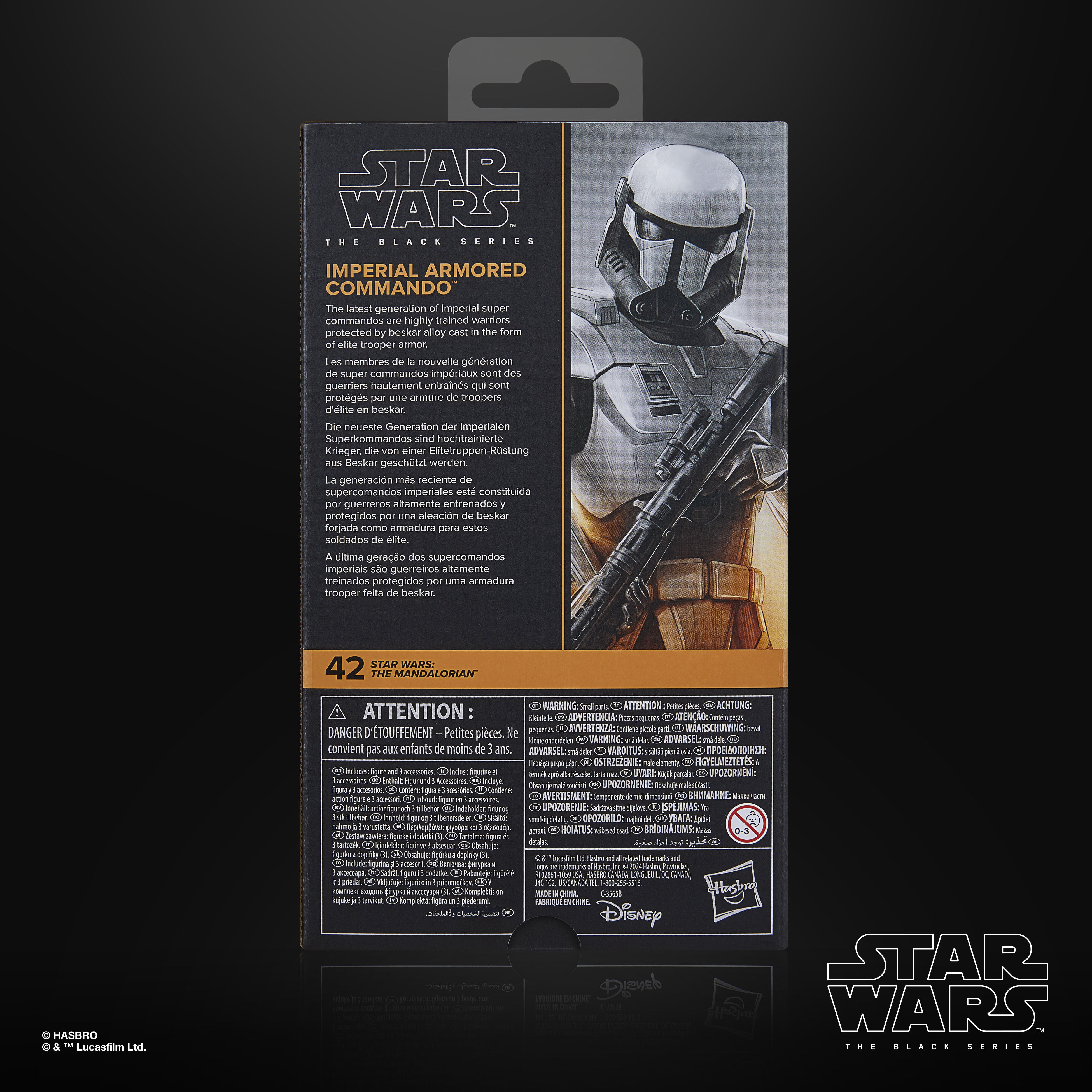 Star Wars The Black Series: The Mandalorian - Imperial Armored Commando