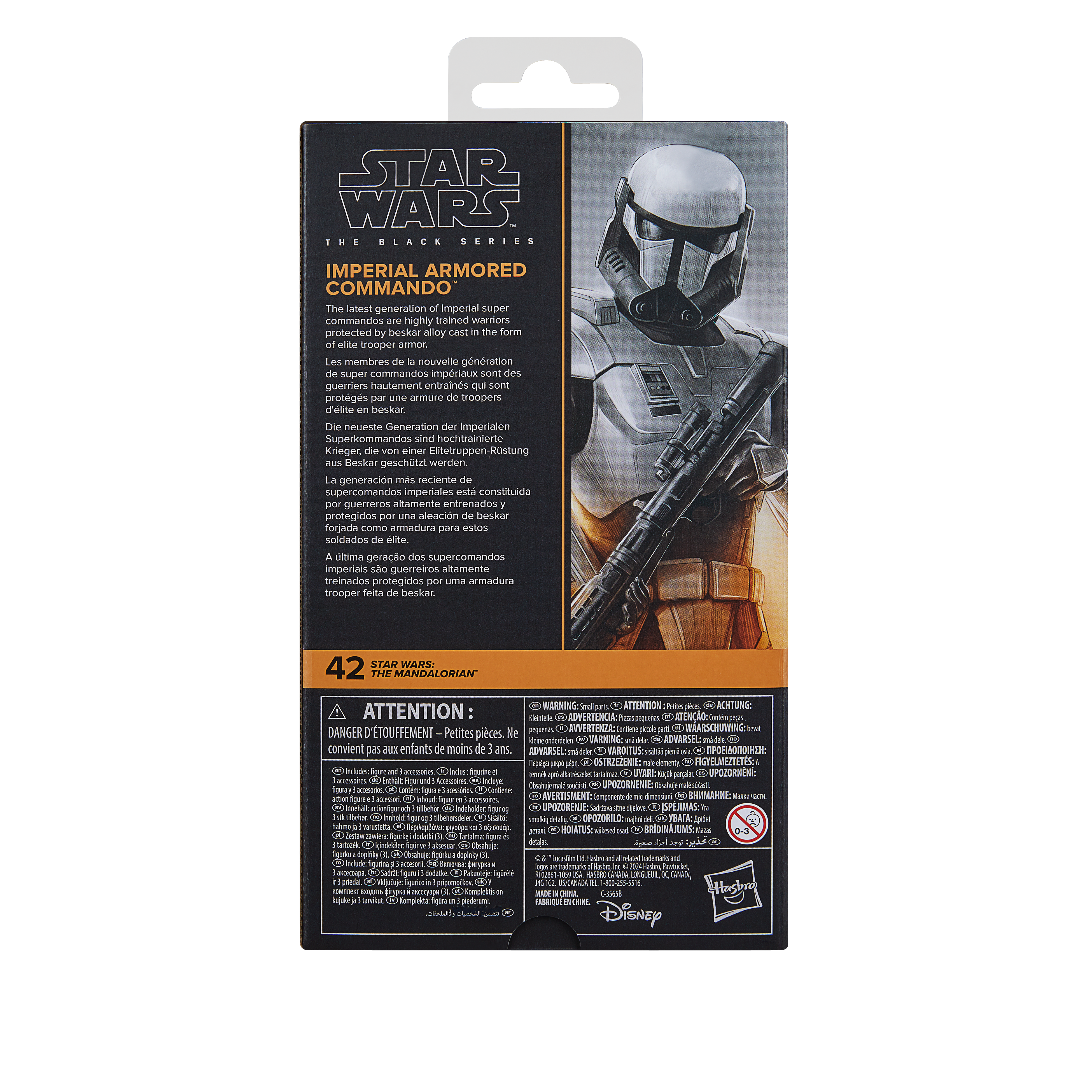 Star Wars The Black Series: The Mandalorian - Imperial Armored Commando