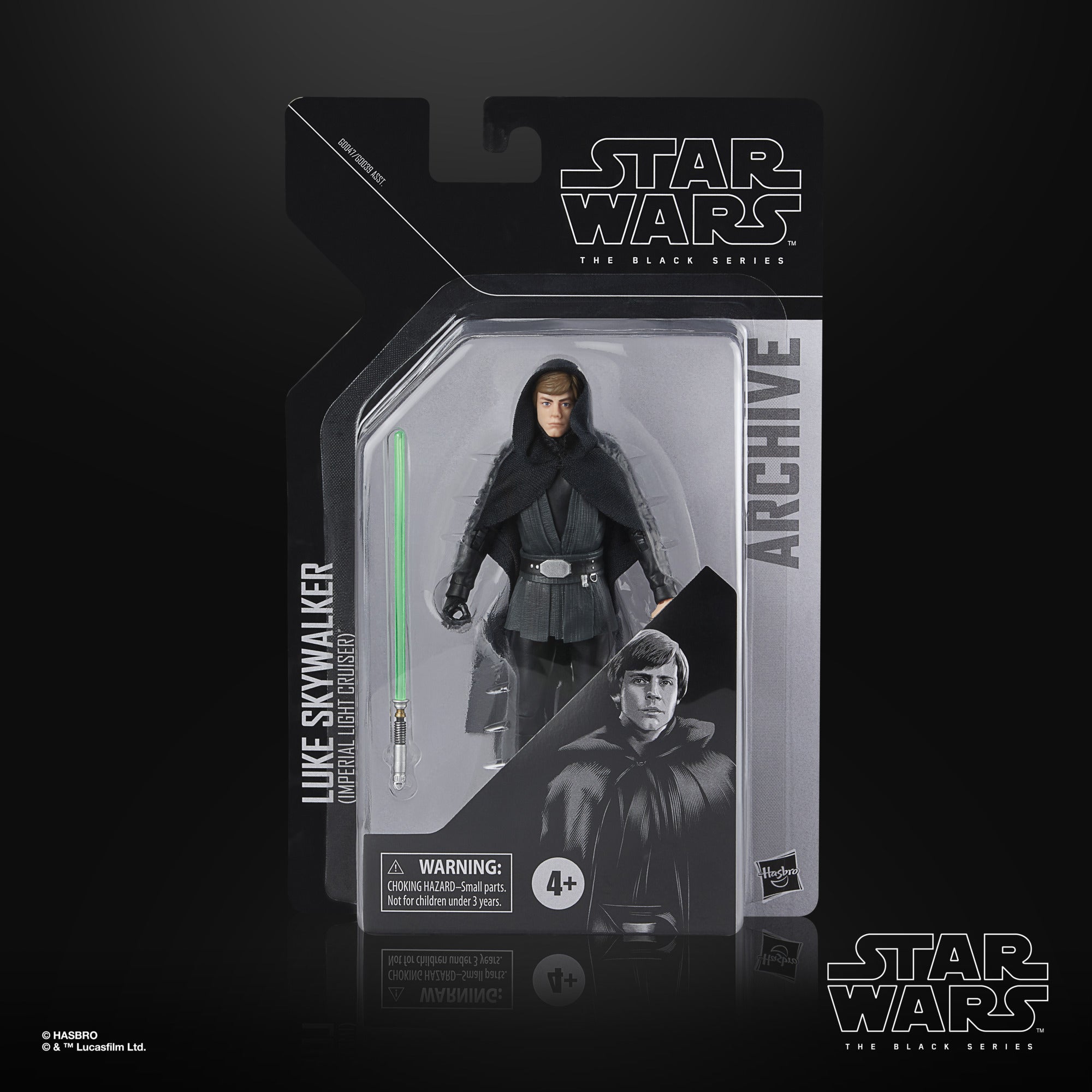 Star Wars The Black Series Archive Collection: The Mandalorian - Luke Skywalker Crucero Ligero Imperial