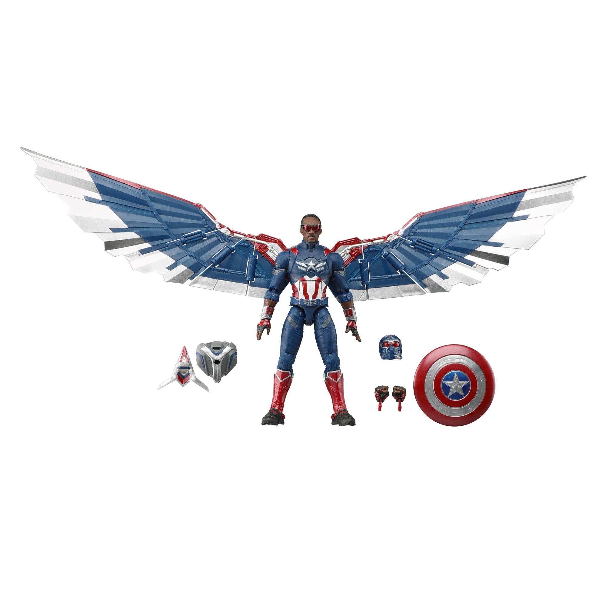 Marvel Legends Series Deluxe: Capitan America Brave New World - Capitan America