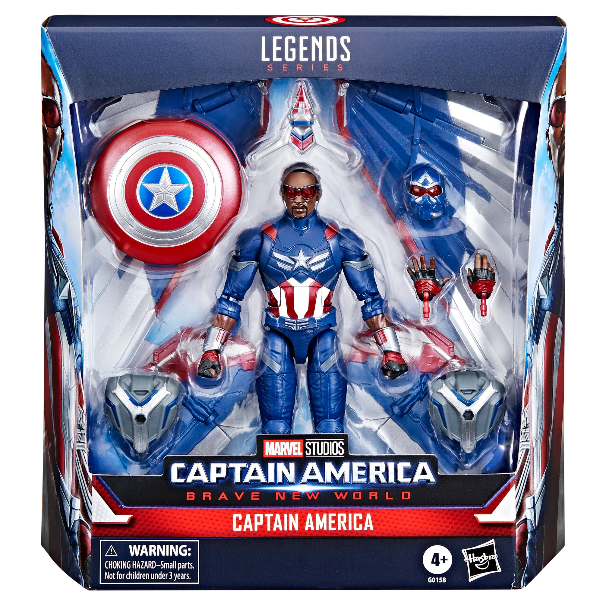 Marvel Legends Series Deluxe: Capitan America Brave New World - Capitan America