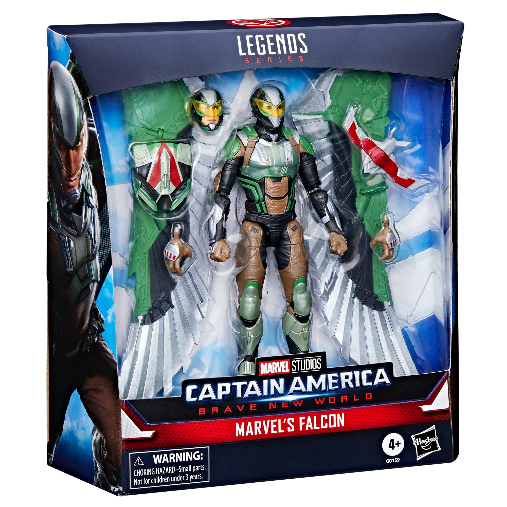 Marvel Legends Series Deluxe: Capitan America Brave New World - Falcon