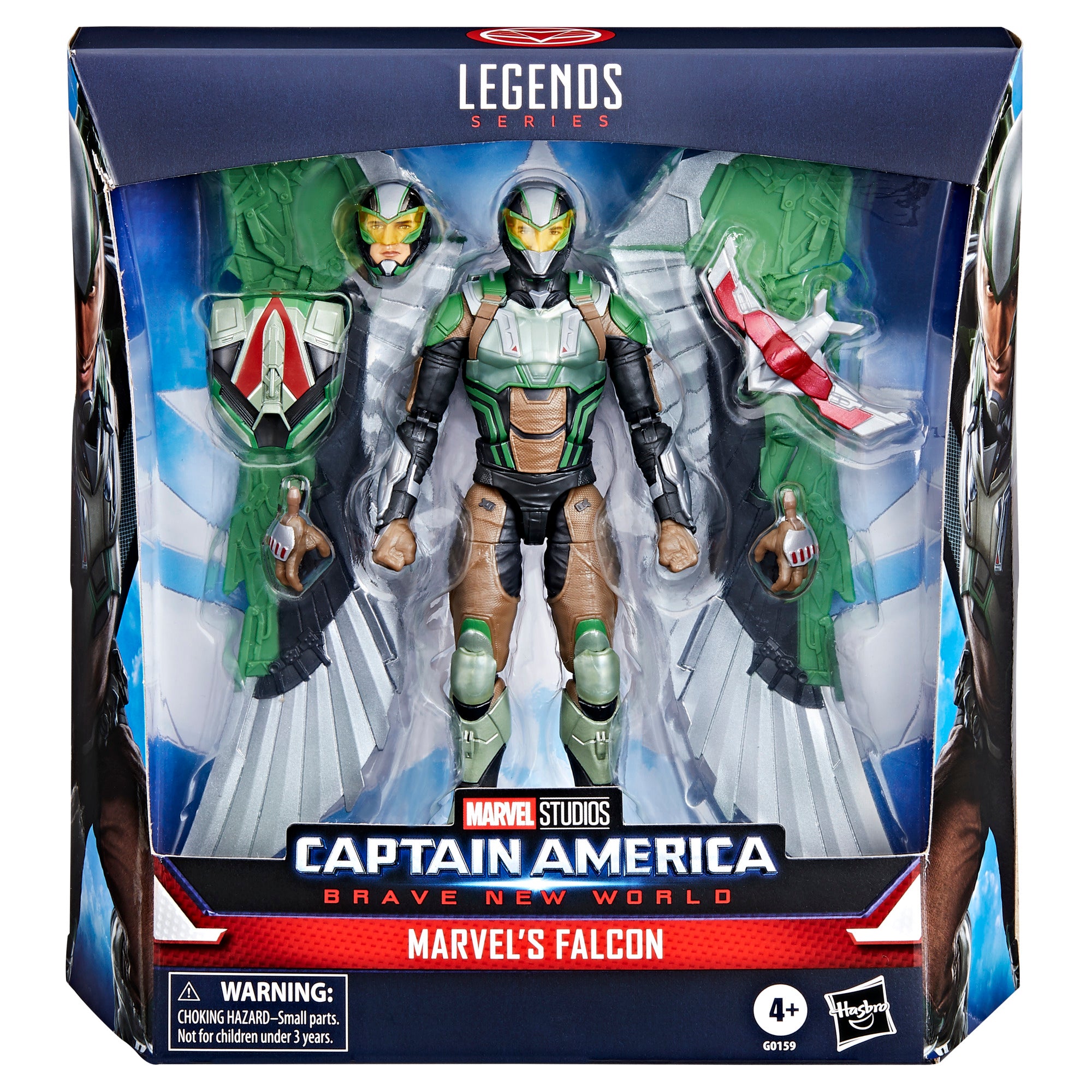 Marvel Legends Series Deluxe: Capitan America Brave New World - Falcon