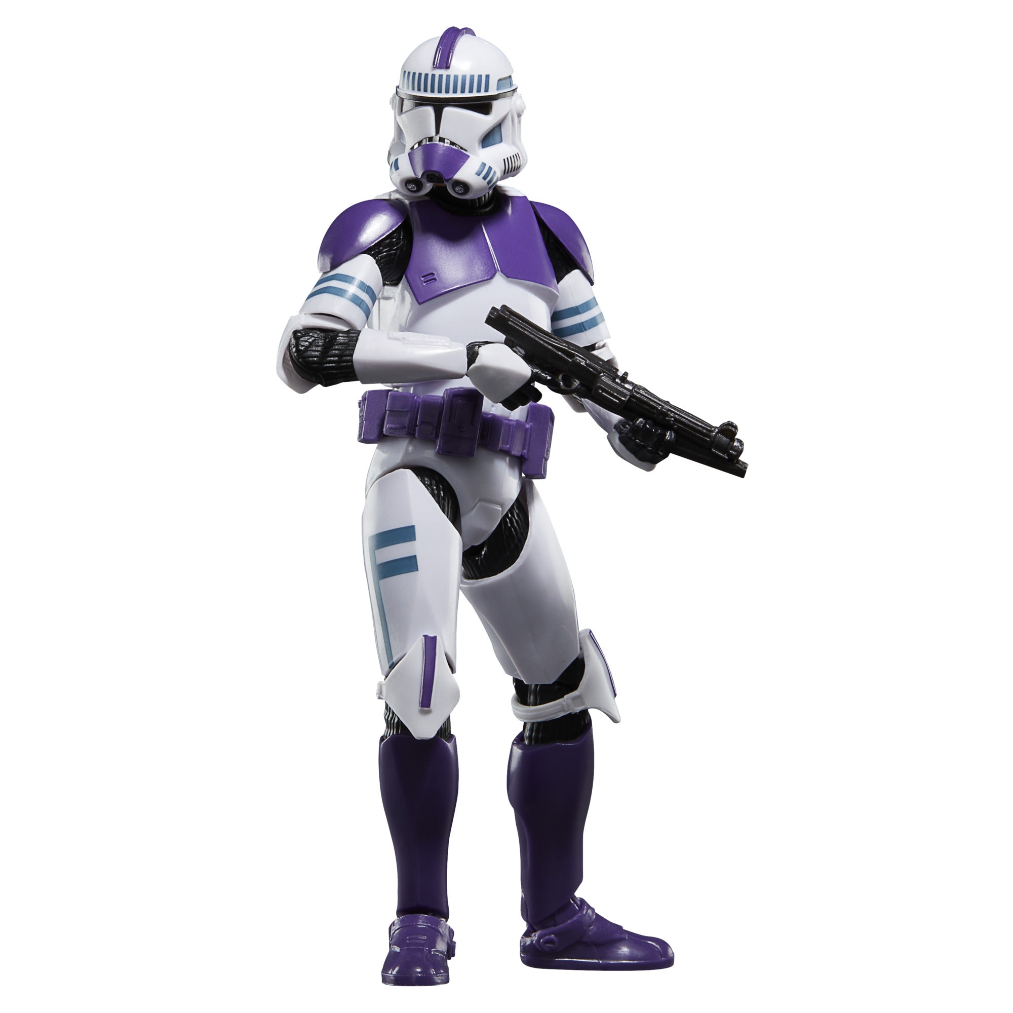 Star Wars The Black Series: Clones Of The Republic - Mace Windu Y Clone Trooper Legion 187