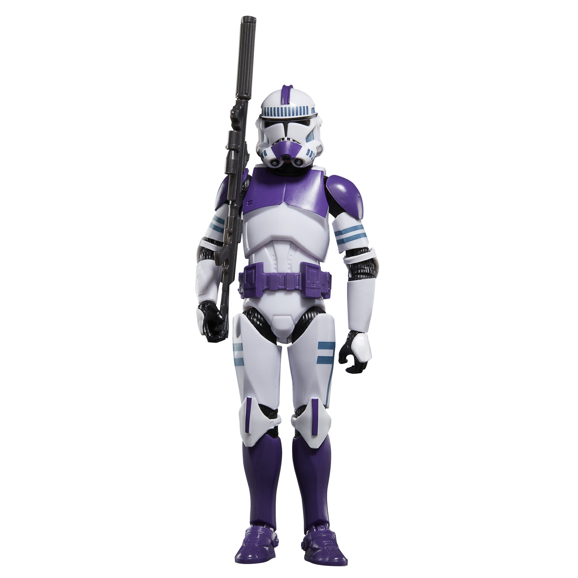 Star Wars The Black Series: Clones Of The Republic - Mace Windu Y Clone Trooper Legion 187