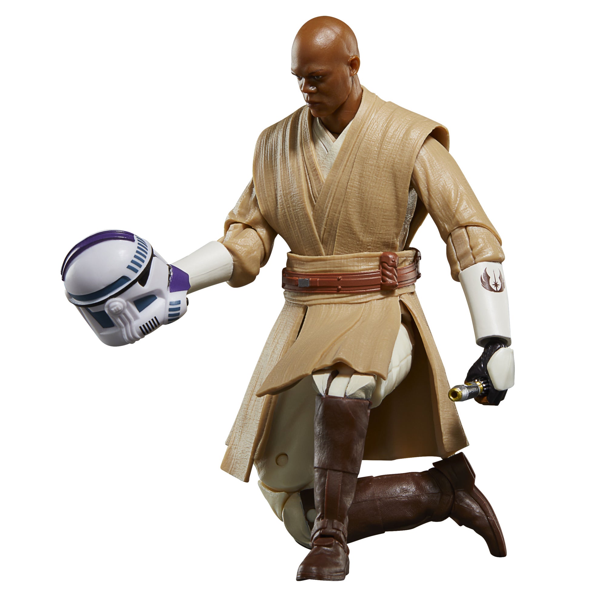 Star Wars The Black Series: Clones Of The Republic - Mace Windu Y Clone Trooper Legion 187