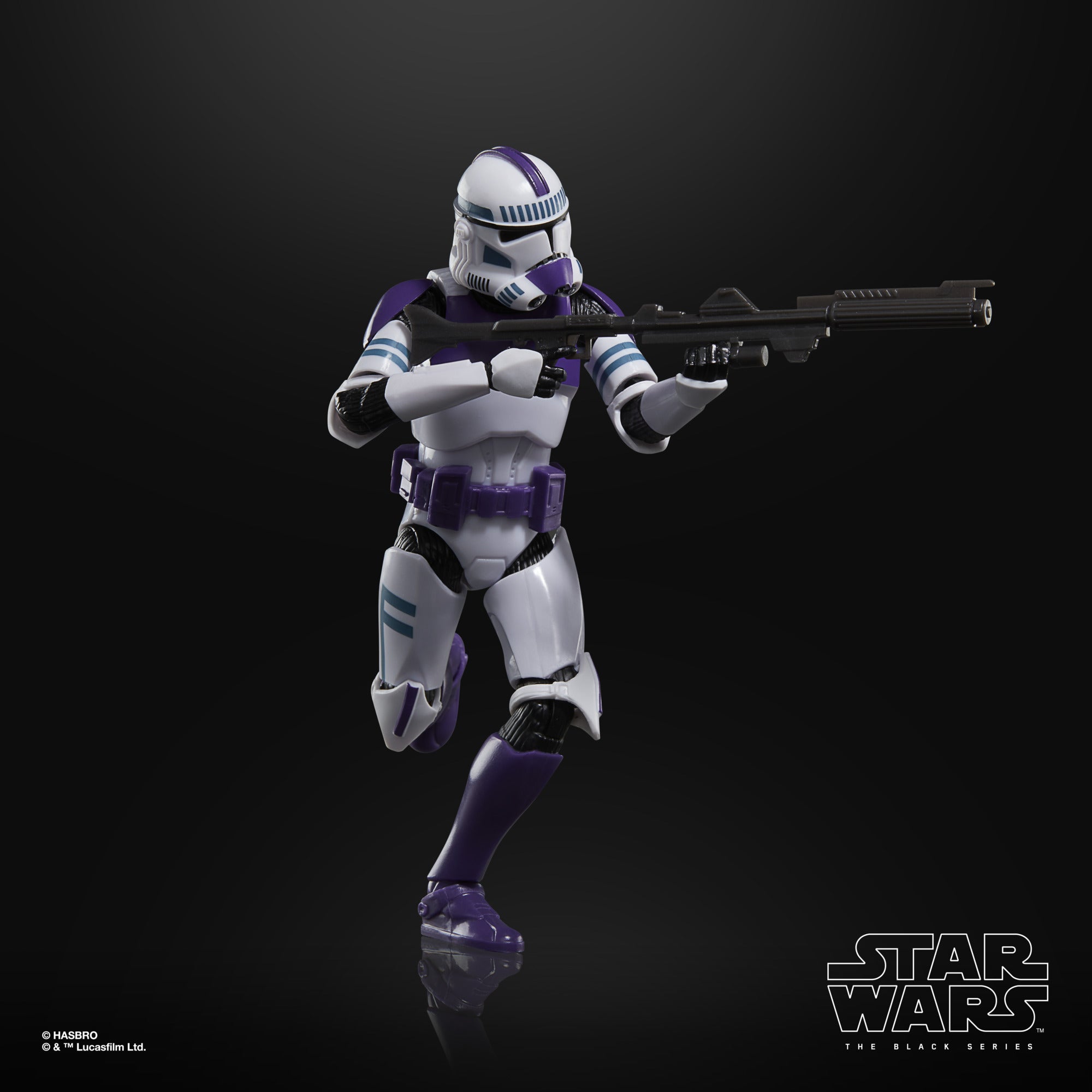 Star Wars The Black Series: Clones Of The Republic - Mace Windu Y Clone Trooper Legion 187