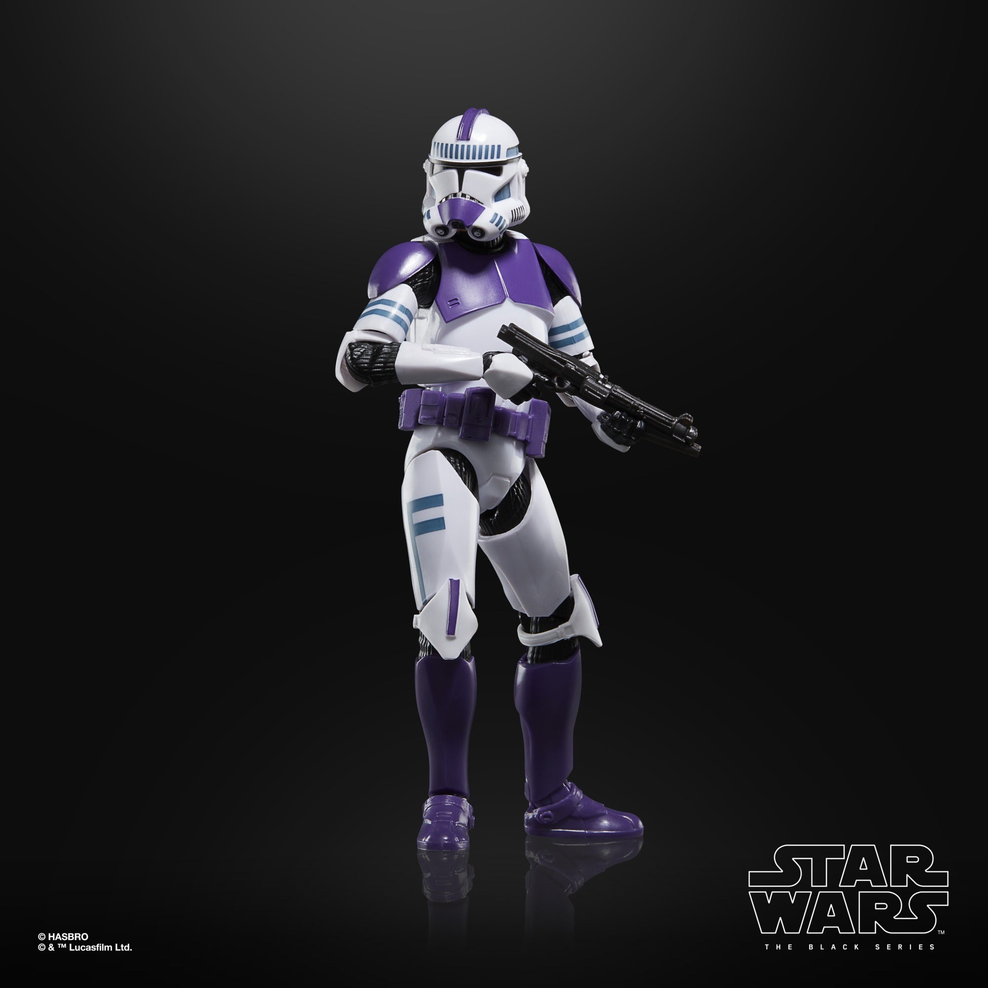 Star Wars The Black Series: Clones Of The Republic - Mace Windu Y Clone Trooper Legion 187