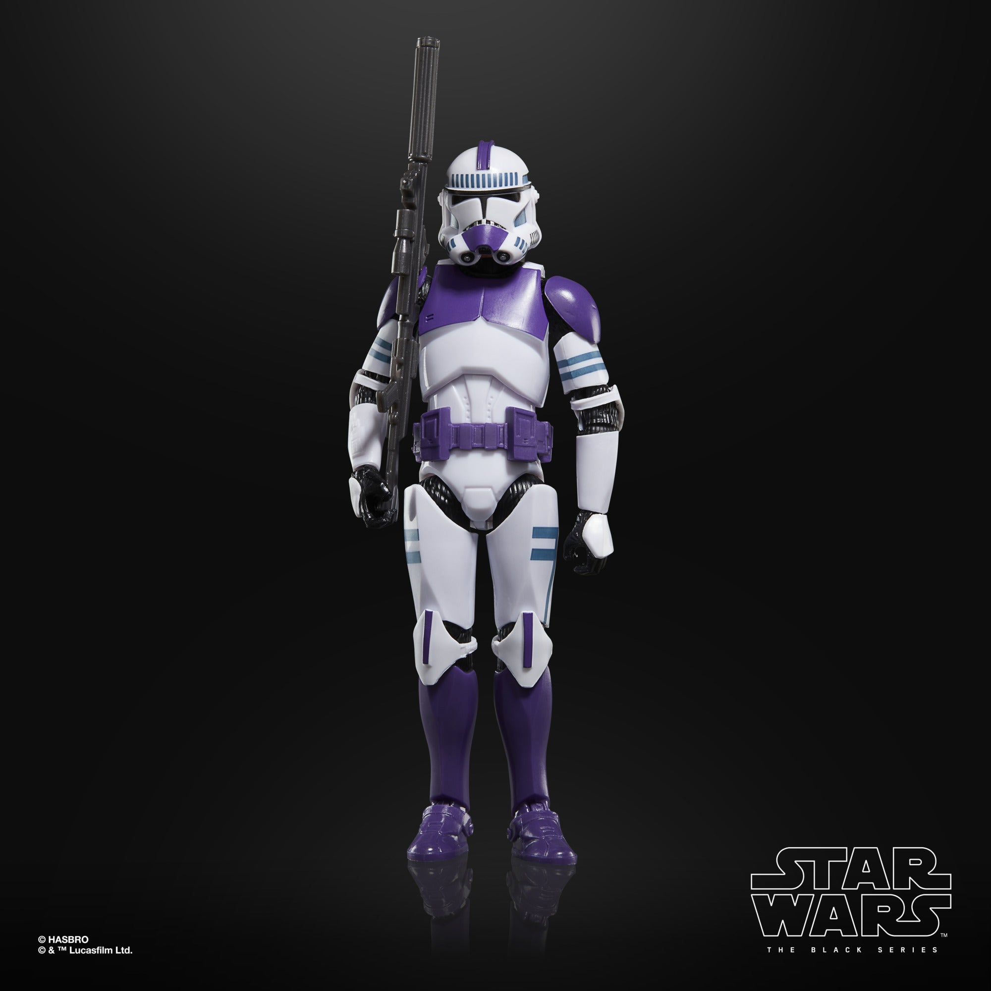 Star Wars The Black Series: Clones Of The Republic - Mace Windu Y Clone Trooper Legion 187