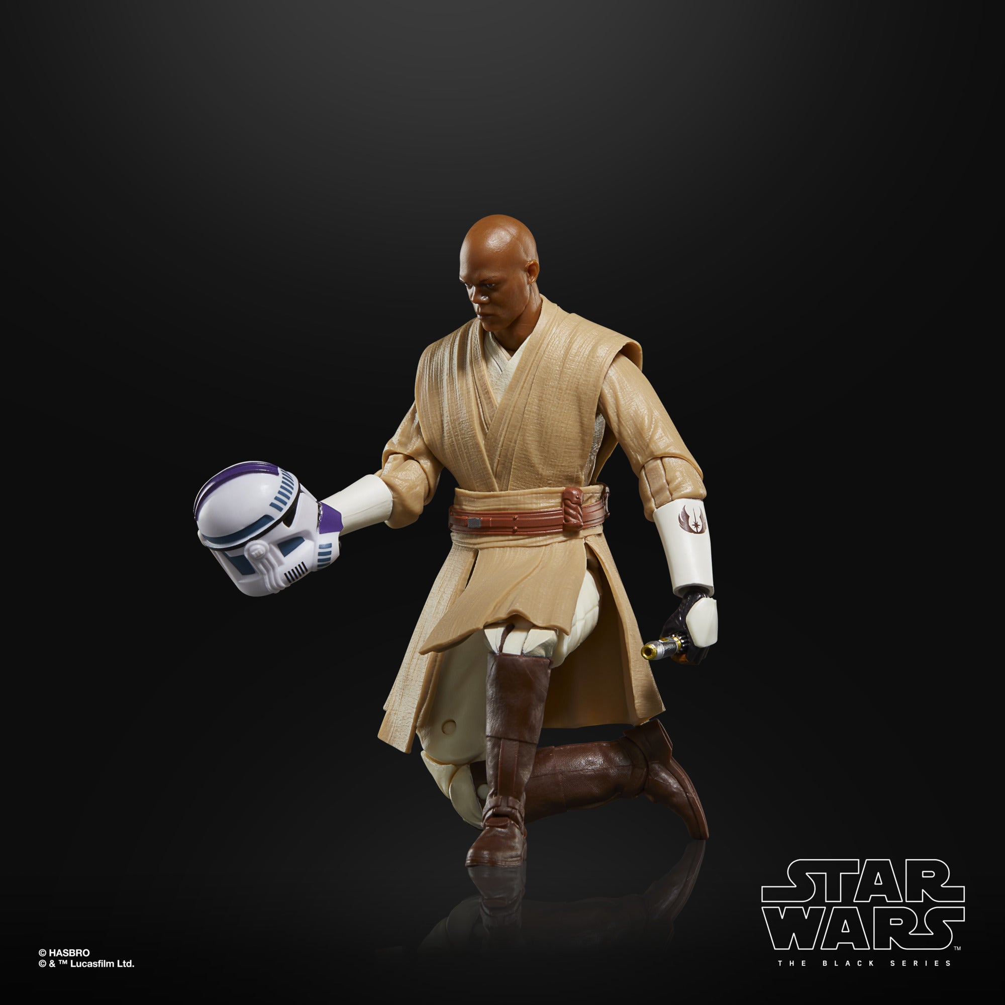 Star Wars The Black Series: Clones Of The Republic - Mace Windu Y Clone Trooper Legion 187