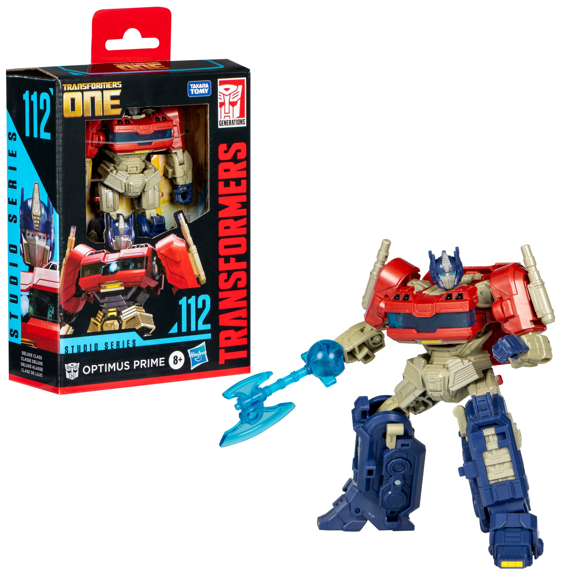 Transformers Studios Series Deluxe: Transformers One - Optimus Prime 112