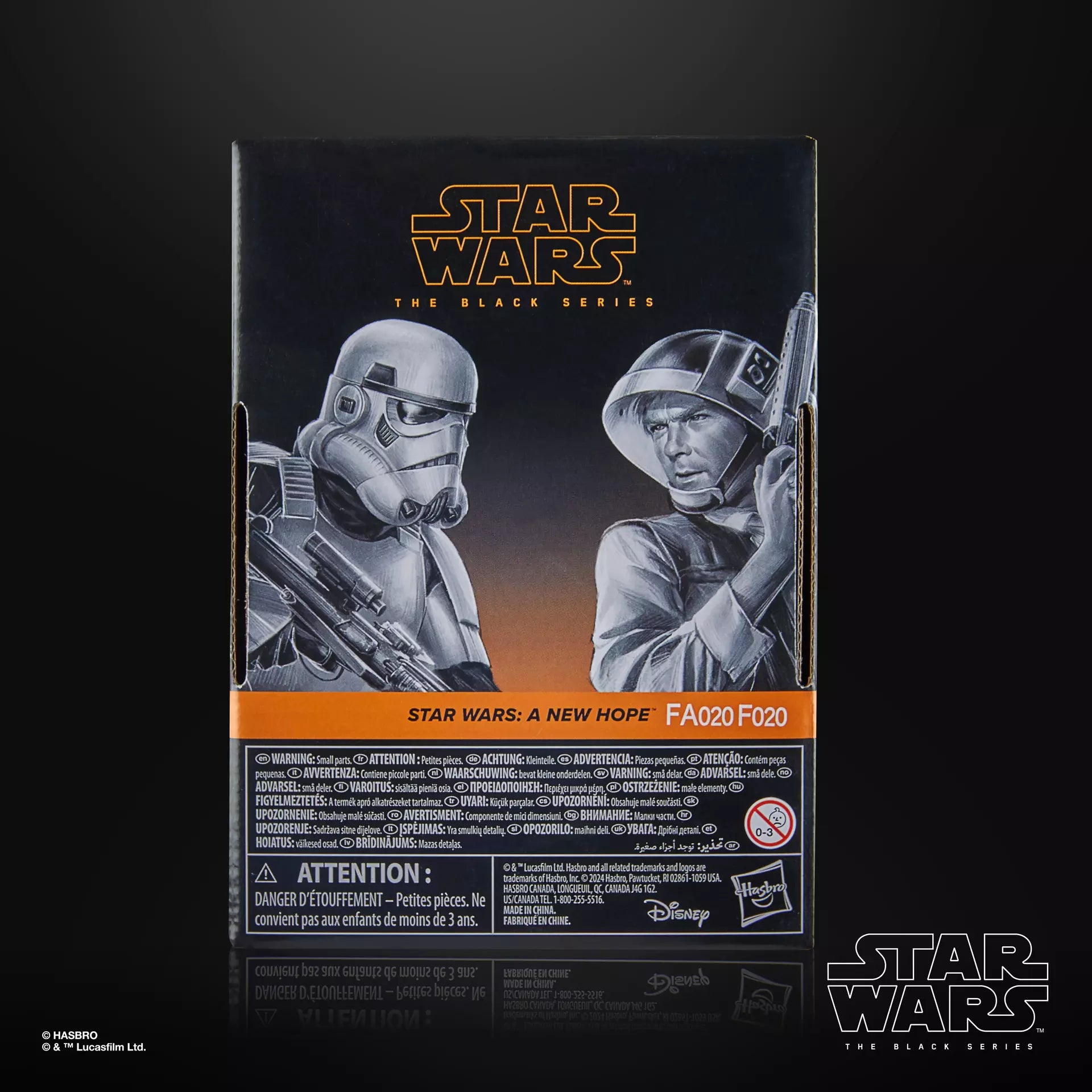 Star Wars The Black Series: A New Hope - Trooper Rebelde Y Stormtrooper 2 Pack