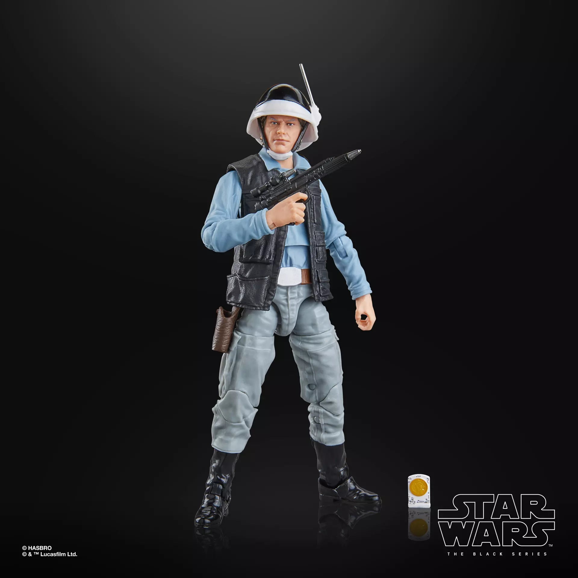 Star Wars The Black Series: A New Hope - Trooper Rebelde Y Stormtrooper 2 Pack