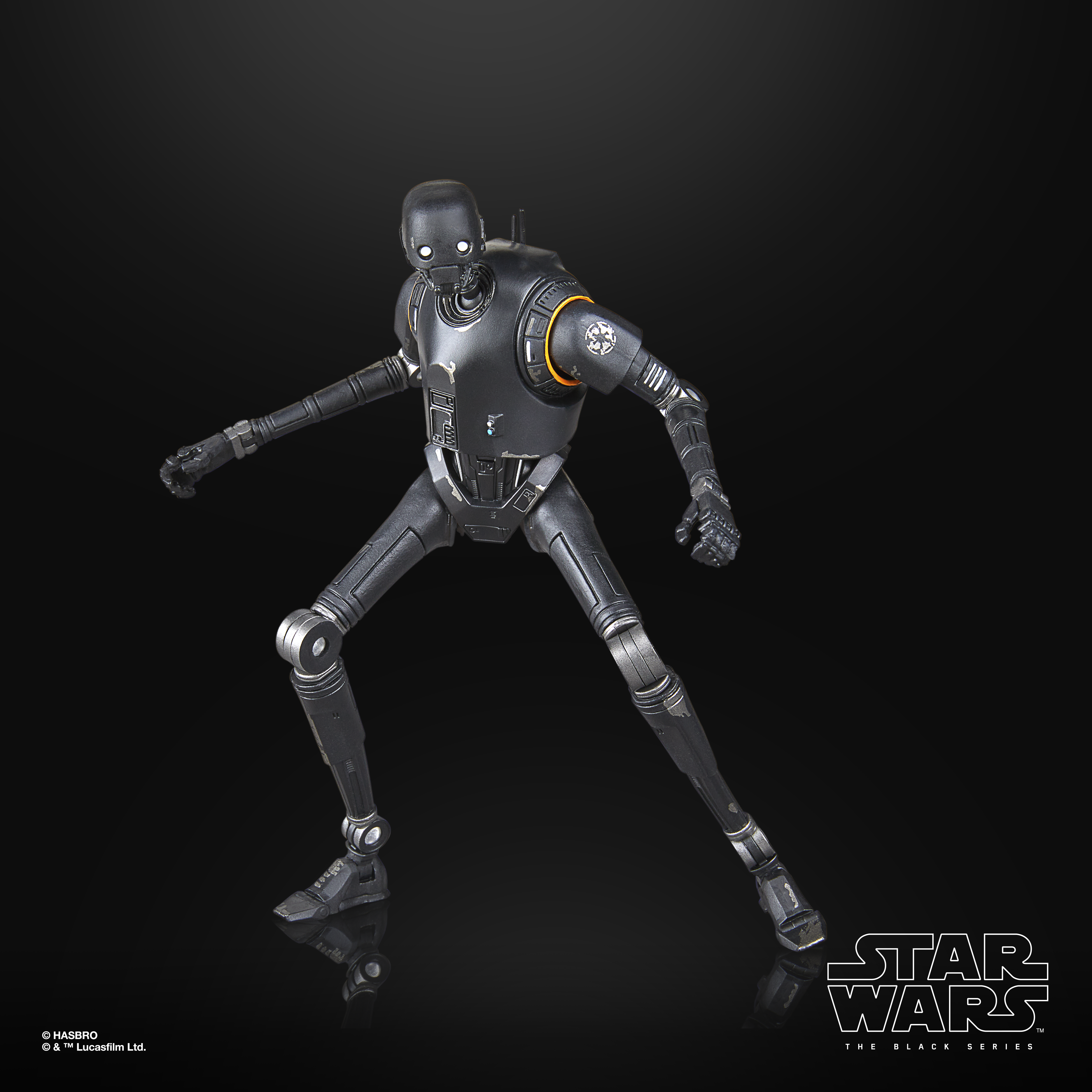 Star Wars The Black Series: Andor - K-2SO Kay Tuesso