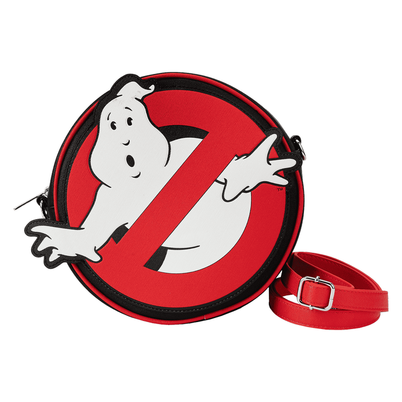 Loungefly X Sony: Ghostbusters - Logo Glow Bolso Cruzado