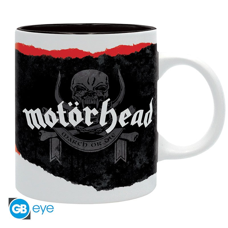 ABYStyle Taza De Ceramica: Motorhead - March Or Die 320 ml