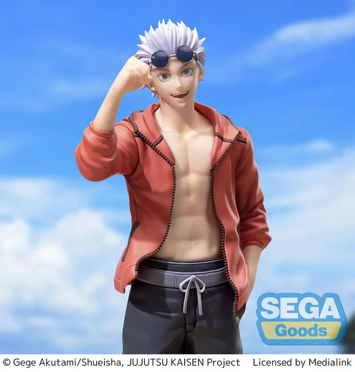 Sega Figures Luminasta: Jujutsu Kaisen Kaigyoku Gyokusetsu - Satoru Gojo Mensore