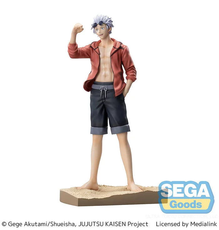 Sega Figures Luminasta: Jujutsu Kaisen Kaigyoku Gyokusetsu - Satoru Gojo Mensore