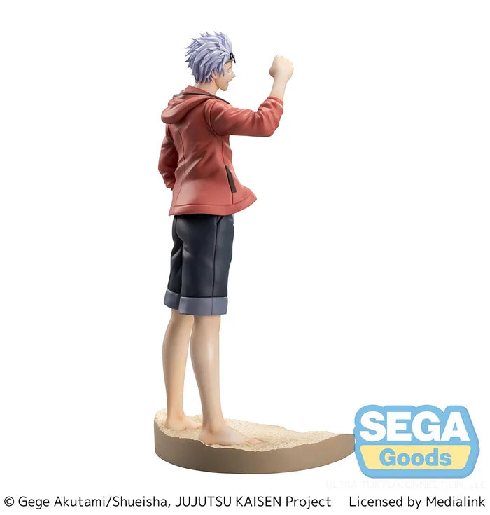 Sega Figures Luminasta: Jujutsu Kaisen Kaigyoku Gyokusetsu - Satoru Gojo Mensore