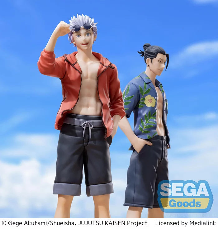 Sega Figures Luminasta: Jujutsu Kaisen Kaigyoku Gyokusetsu - Satoru Gojo Mensore