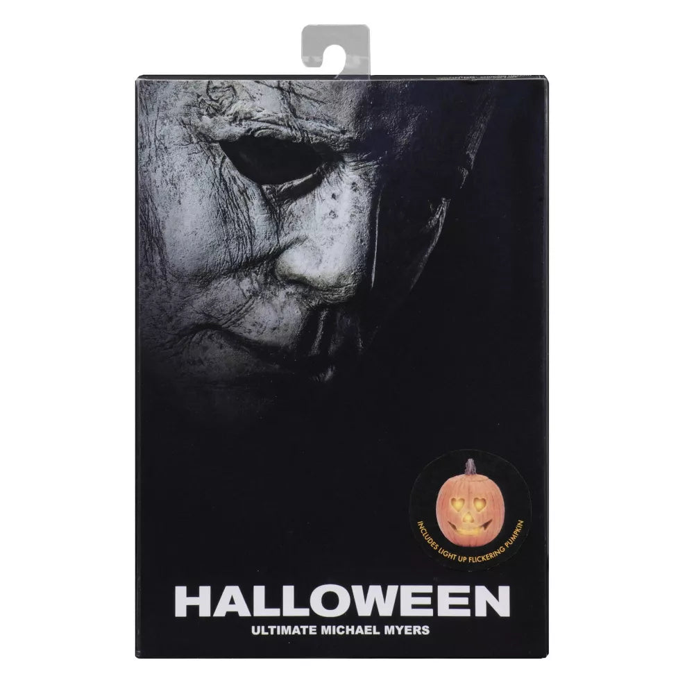 NECA Figura de Accion Ultimate: Halloween Movie 2018 - Michael Myers 7 Pulgadas