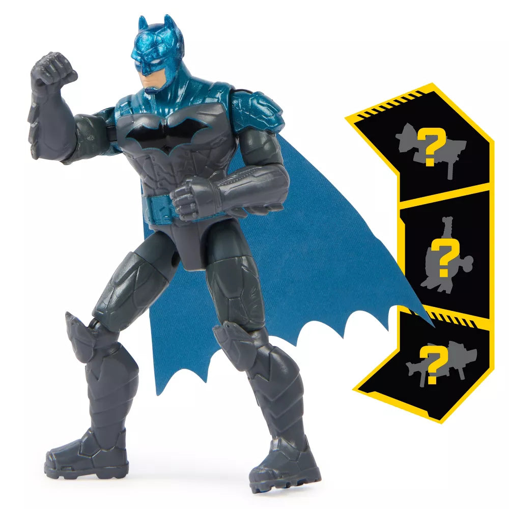 Batman: DC - Batman Version 2 Figura 4 Pulgadas