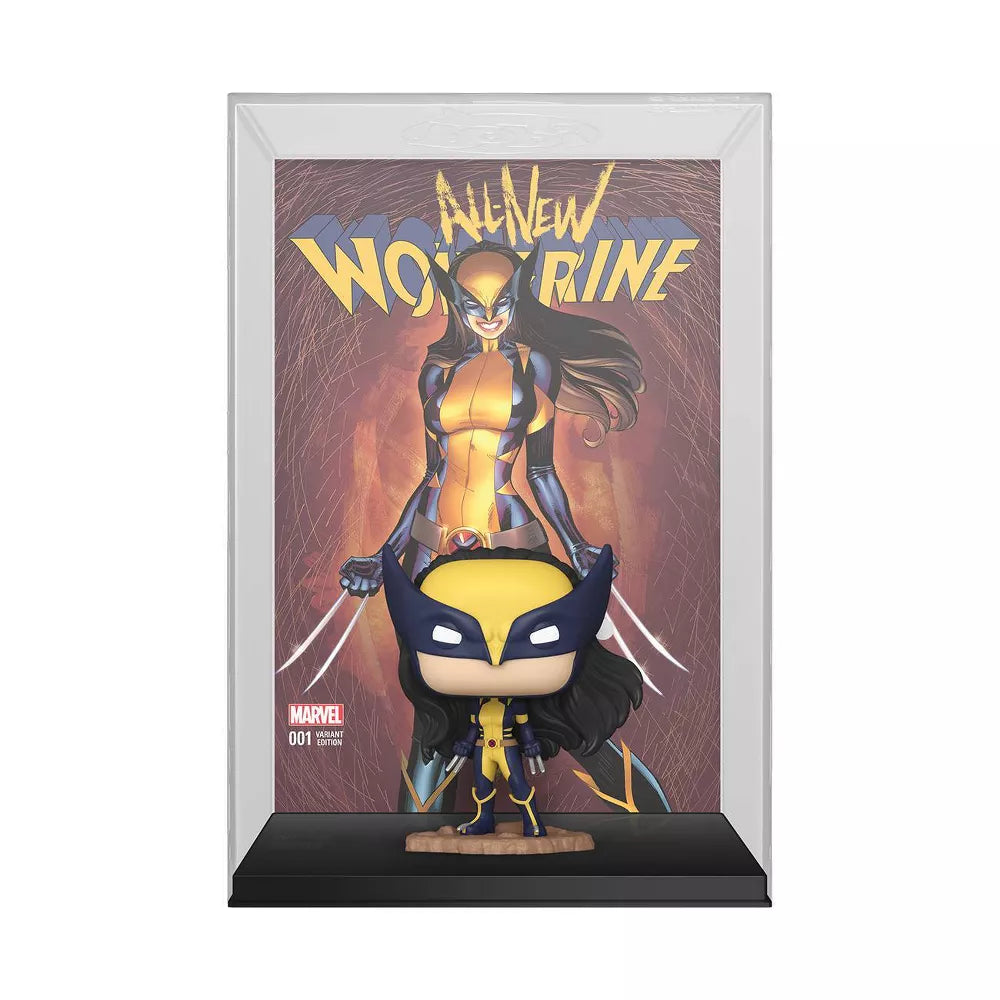 Funko Pop Comic Cover: Marvel X Men - All New Wolverine Num 1 X-23 Exclusivo