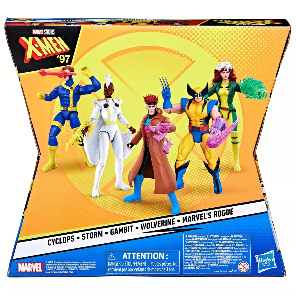 Marvel Epic Hero Series: X Men 97 - Set Storm, Rogue, Ciclope, Wolverine Y Gambit 5 Pack