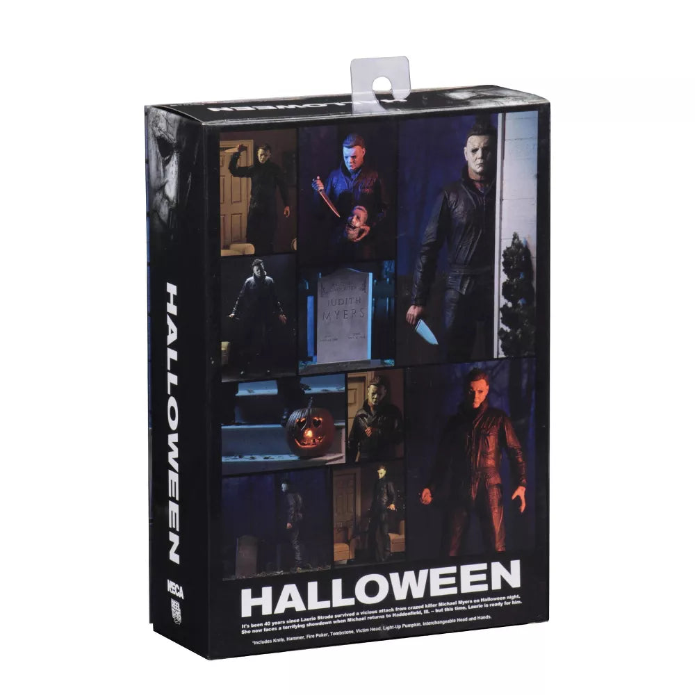 NECA Figura de Accion Ultimate: Halloween Movie 2018 - Michael Myers 7 Pulgadas